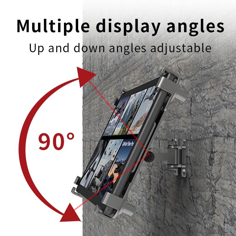 Wall Mount Display Stand For 10-13inches Wall Mount Display Stand For 10-13inches