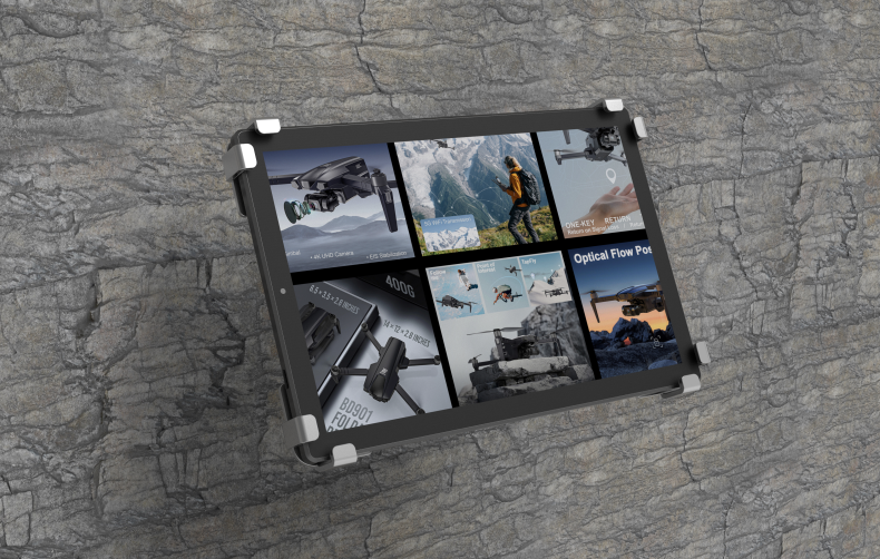 Wall Mount Display Stand For 10-13inches Wall Mount Display Stand For 10-13inches