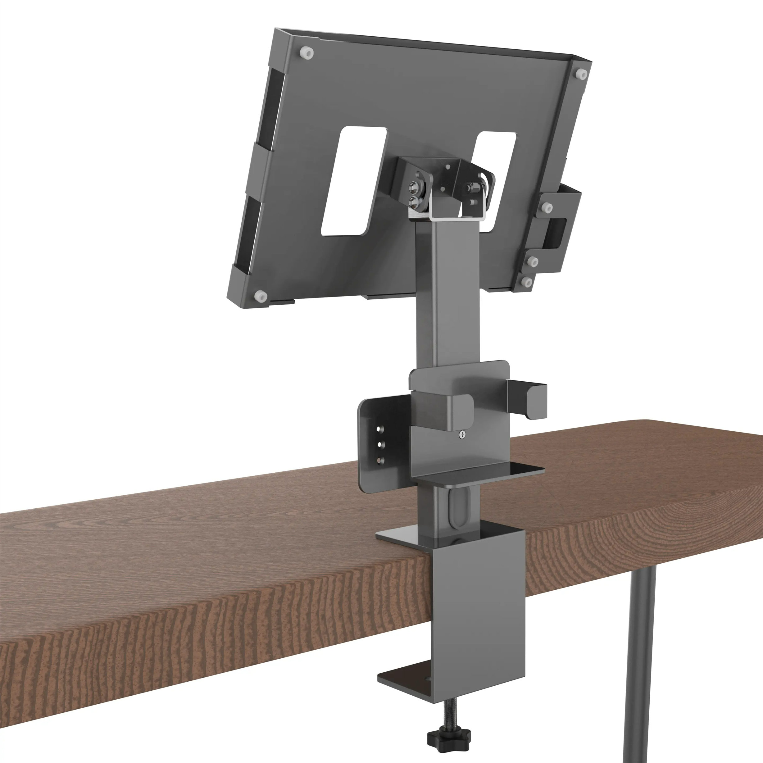 Desk Clamp Monitor Display Stand For 9.7-13inch Tablets