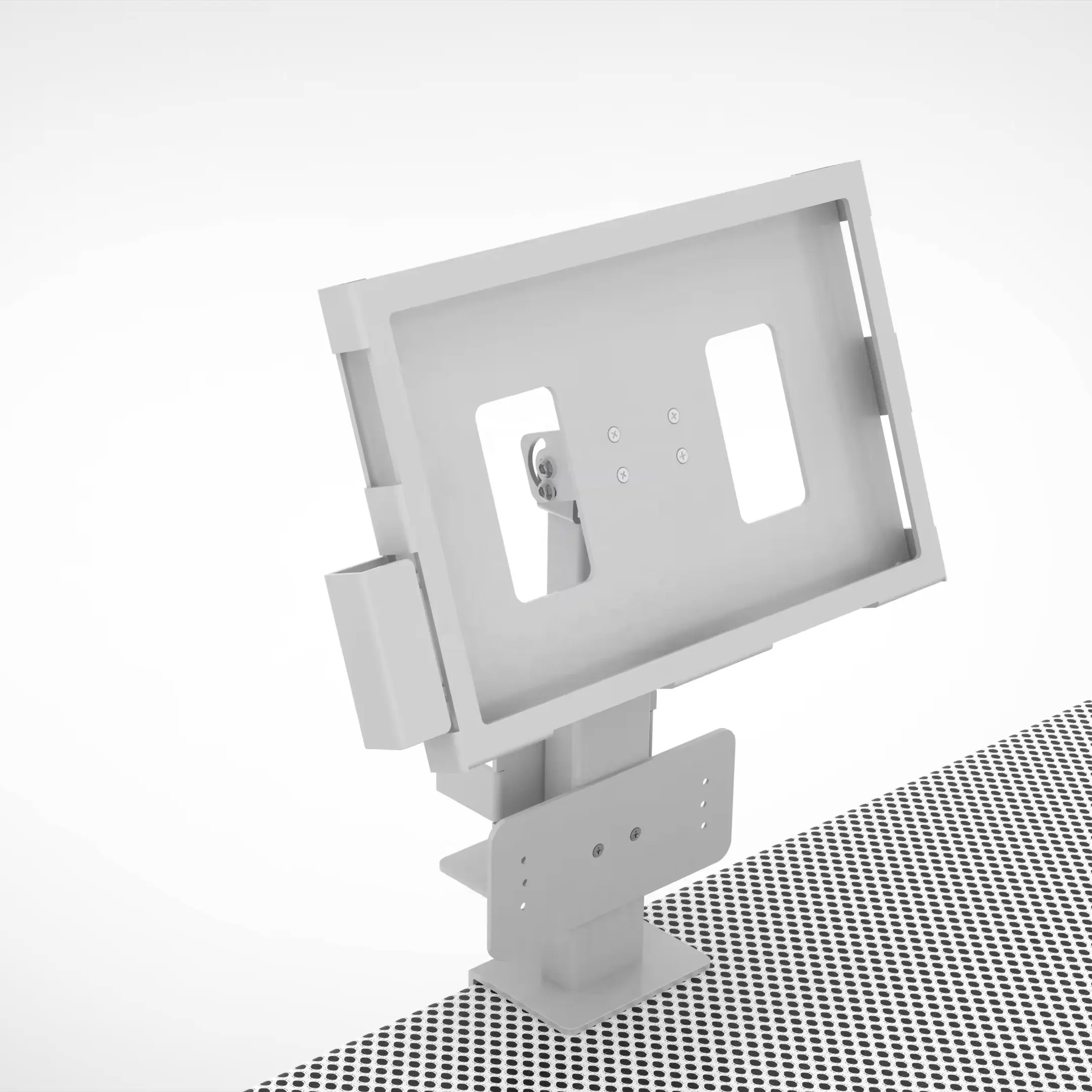 Desk Clamp Monitor Display Stand For 9.7-13inch Tablets