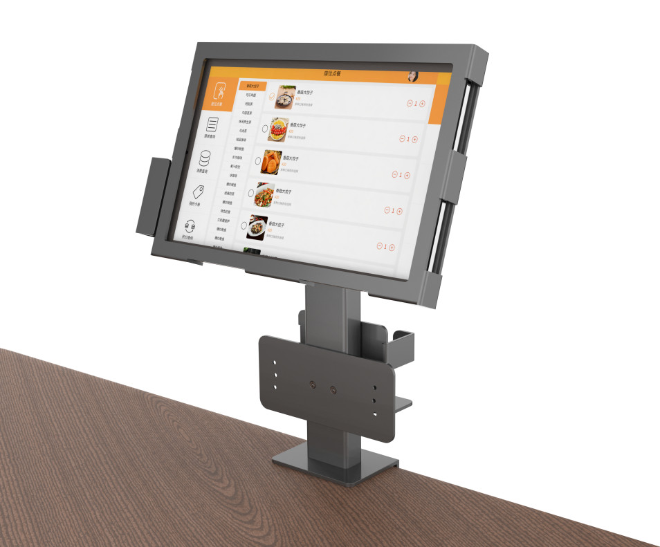 Desk Clamp Monitor Display Stand For 9.7-13inch Tablets Desk Clamp Monitor Display Stand For 9.7-13inch Tablets