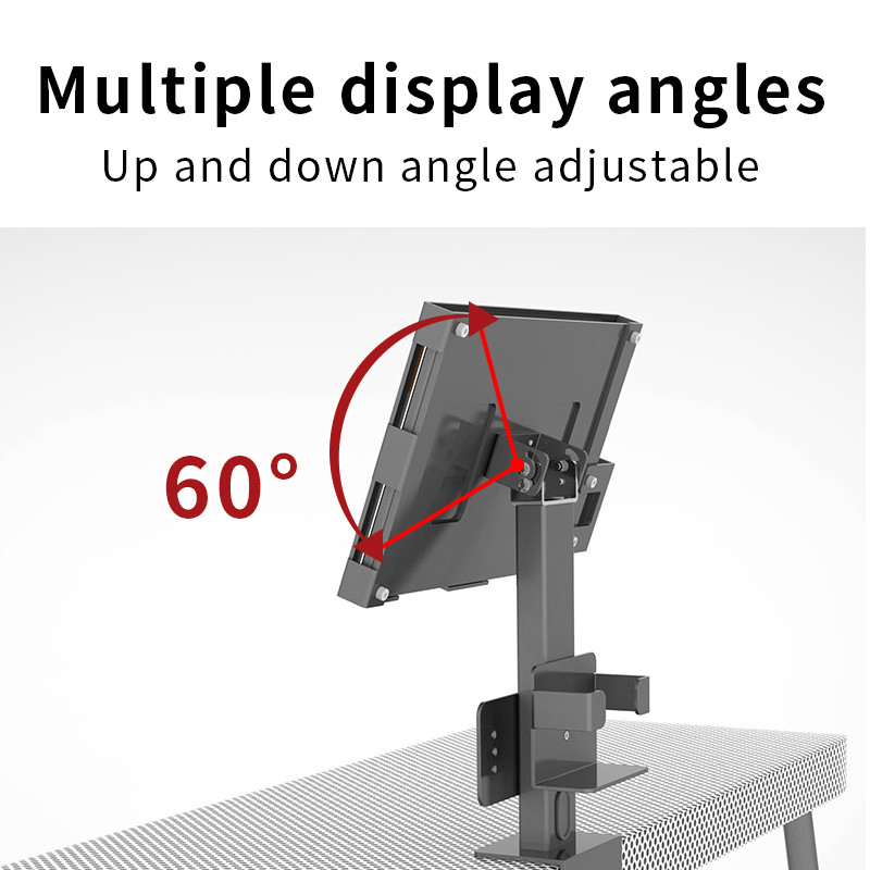 Desk Clamp Monitor Display Stand For 9.7-13inch Tablets Desk Clamp Monitor Display Stand For 9.7-13inch Tablets
