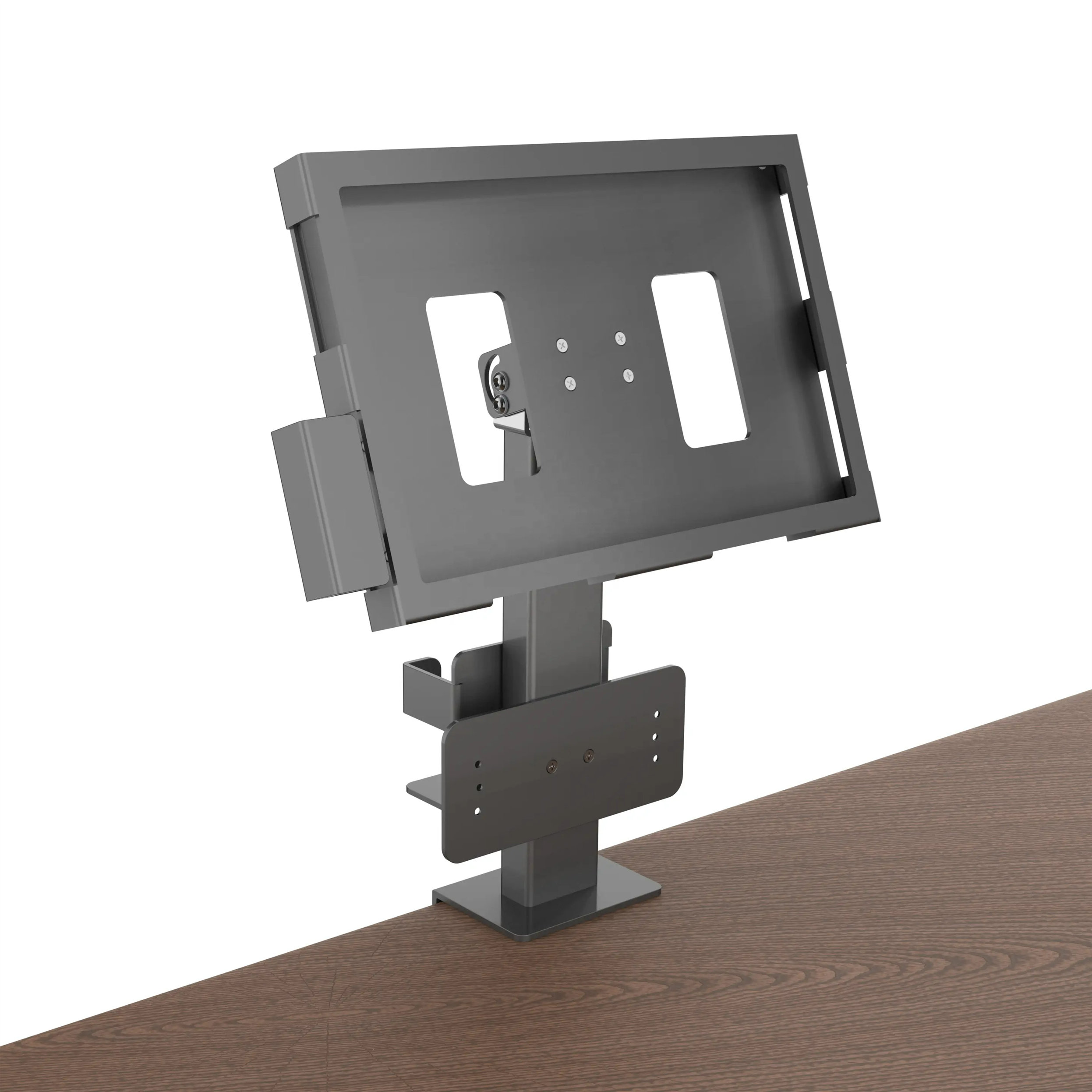 Desk Clamp Monitor Display Stand For 9.7-13inch Tablets