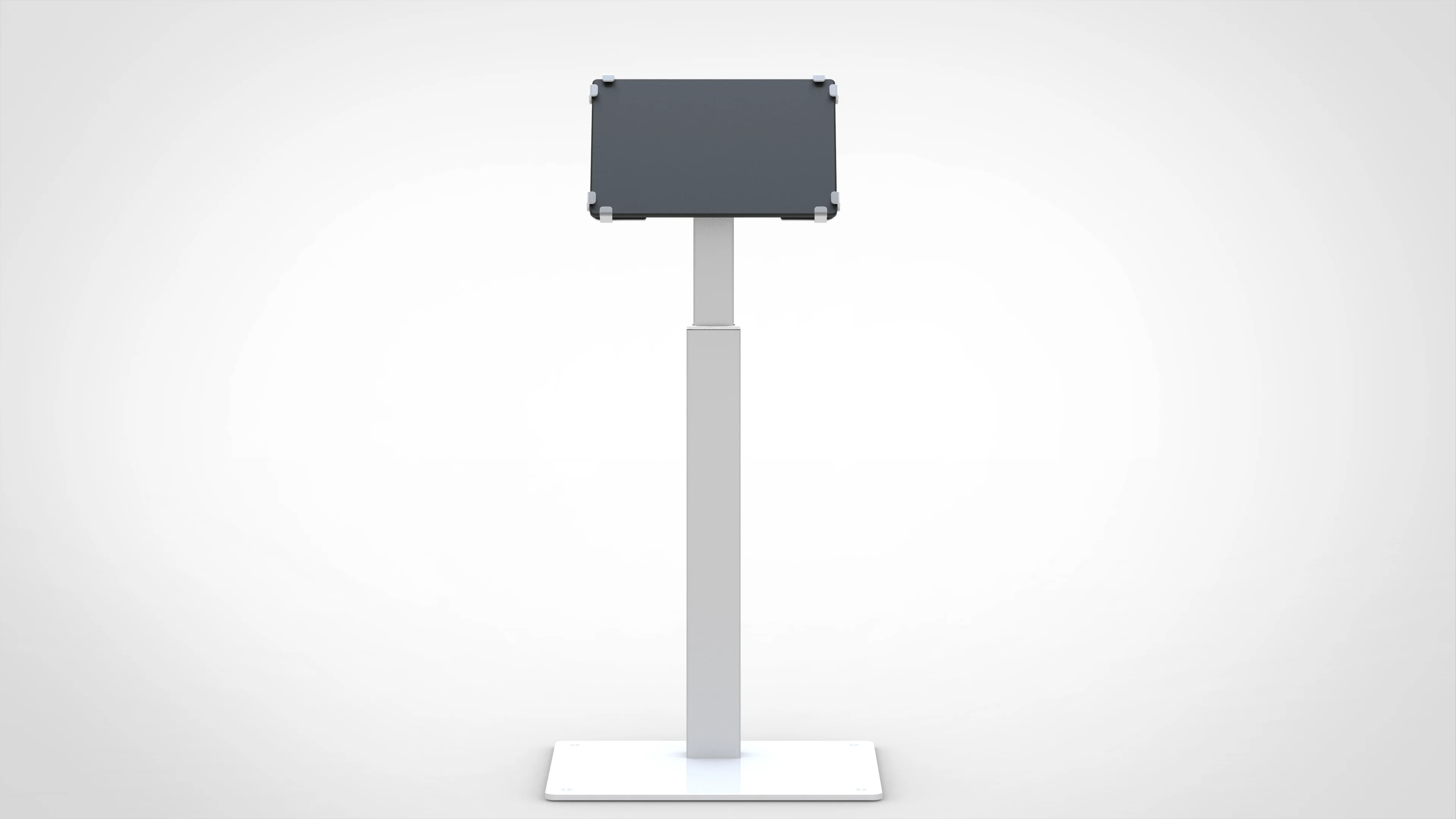 Heights Adjustable Aluminum Floor Tablet Stand for 10-13inches Heights Adjustable Aluminum Floor Tablet Stand for 10-13inches