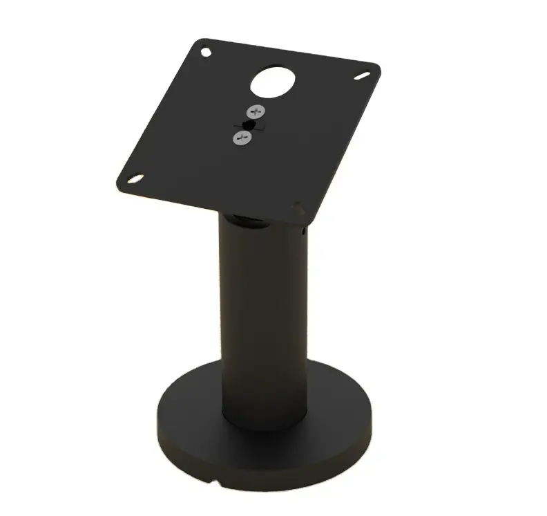 Rise Display POS Stand with 100*100mm VESA Mounting Plate