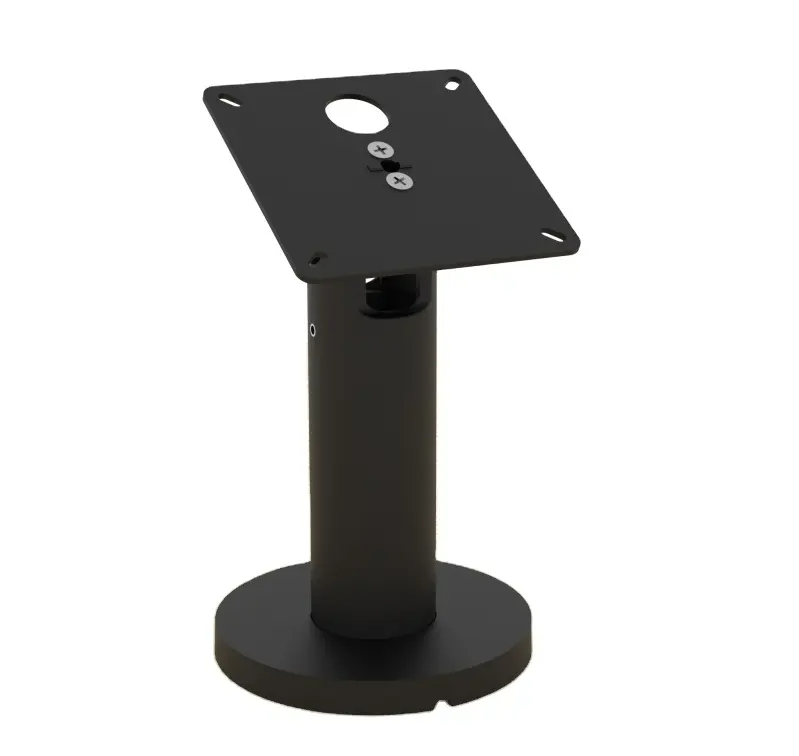 Rise Display POS Stand with 100*100mm VESA Mounting Plate