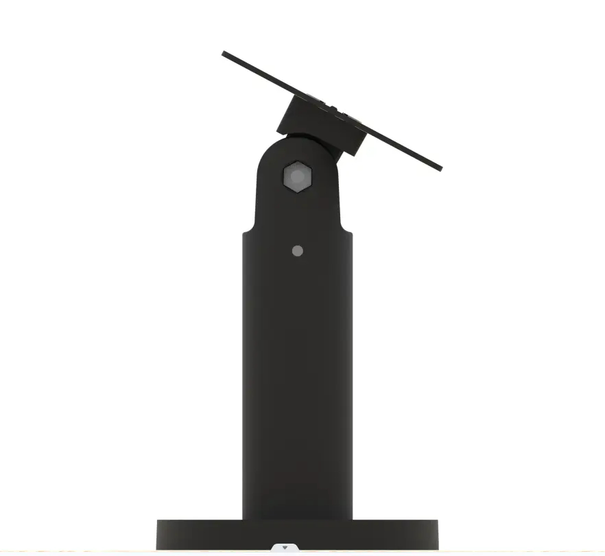 Rise Display POS Stand with 100*100mm VESA Mounting Plate