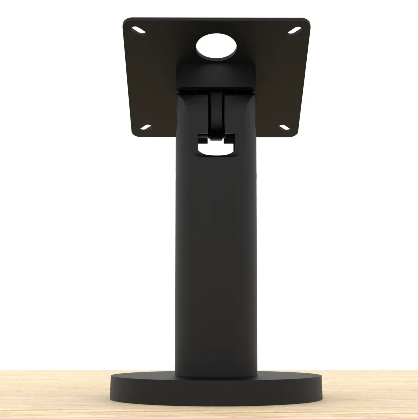 Rise Display POS Stand with 100*100mm VESA Mounting Plate