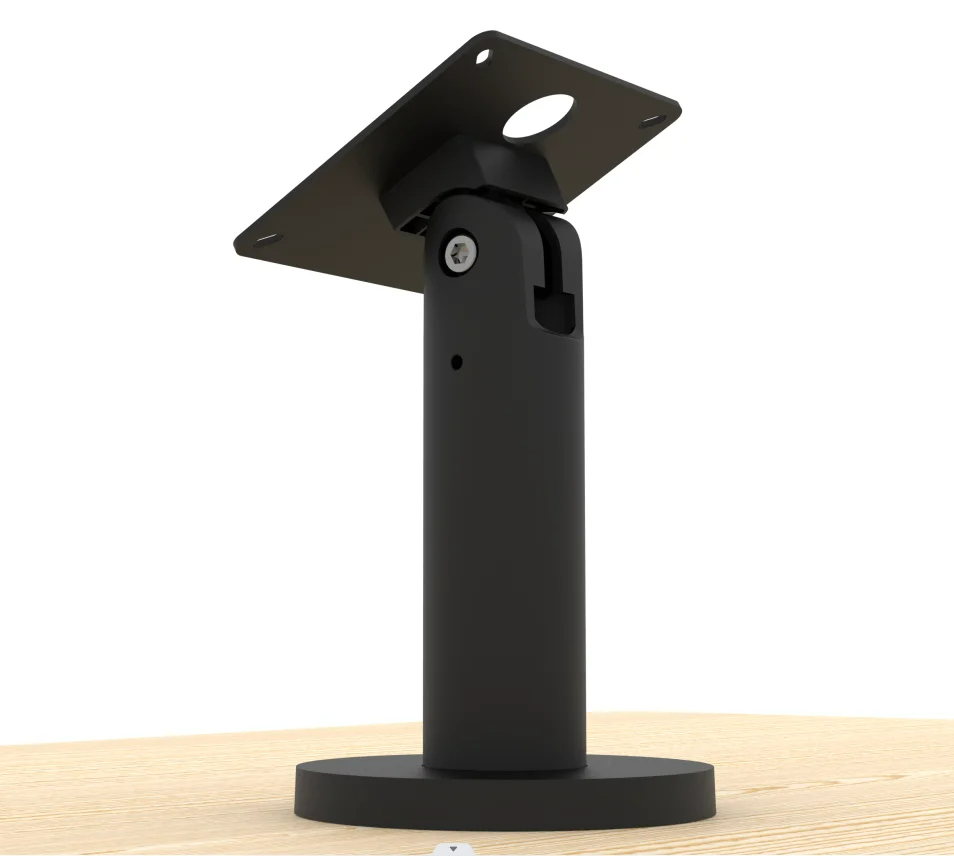 Rise Display POS Stand with 100*100mm VESA Mounting Plate