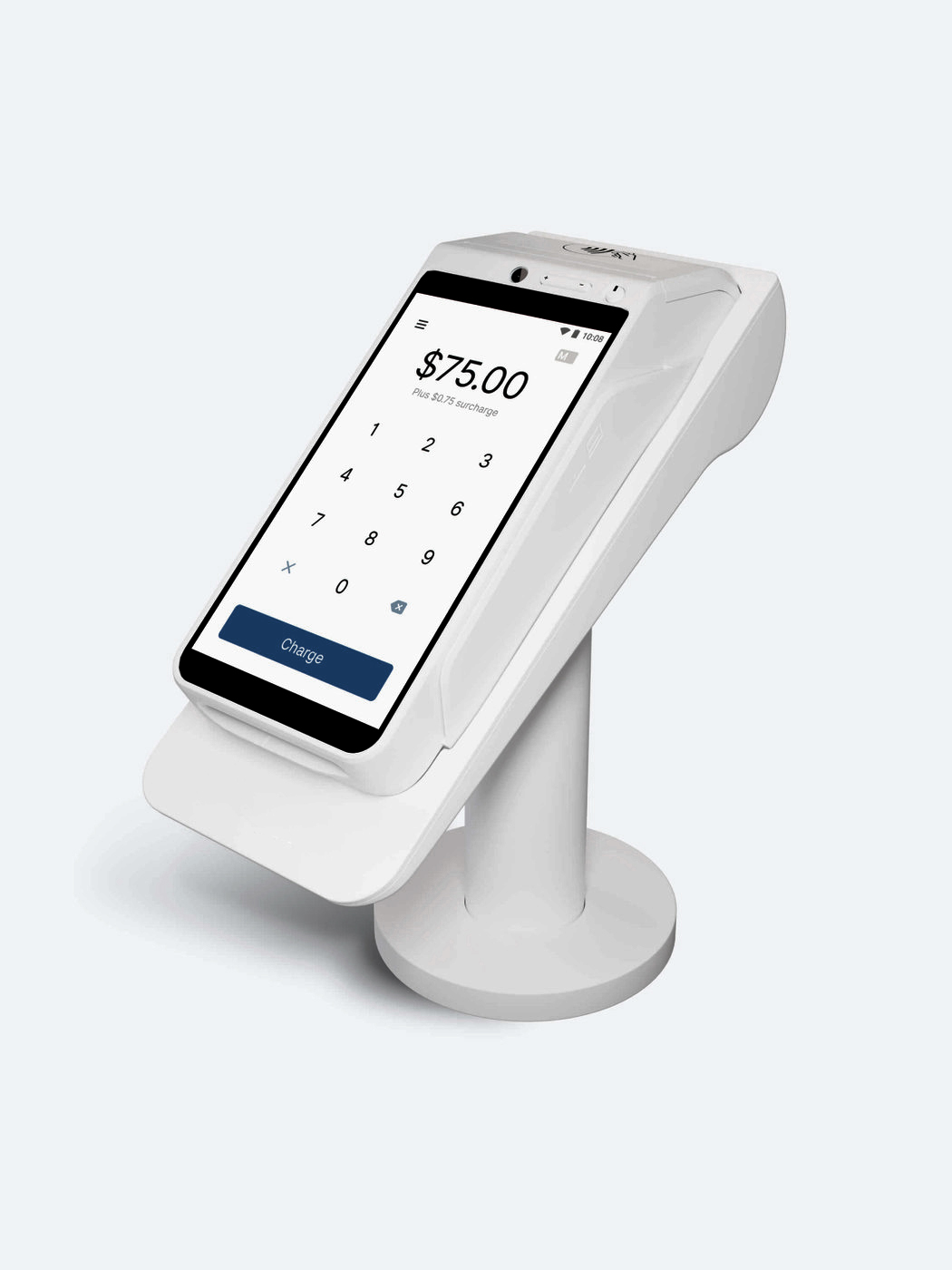 NEWPOS NEW9220 Chargeable Smart POS Terminal Stand(high) NEWPOS NEW9220 Chargeable Smart POS Terminal Stand(high)