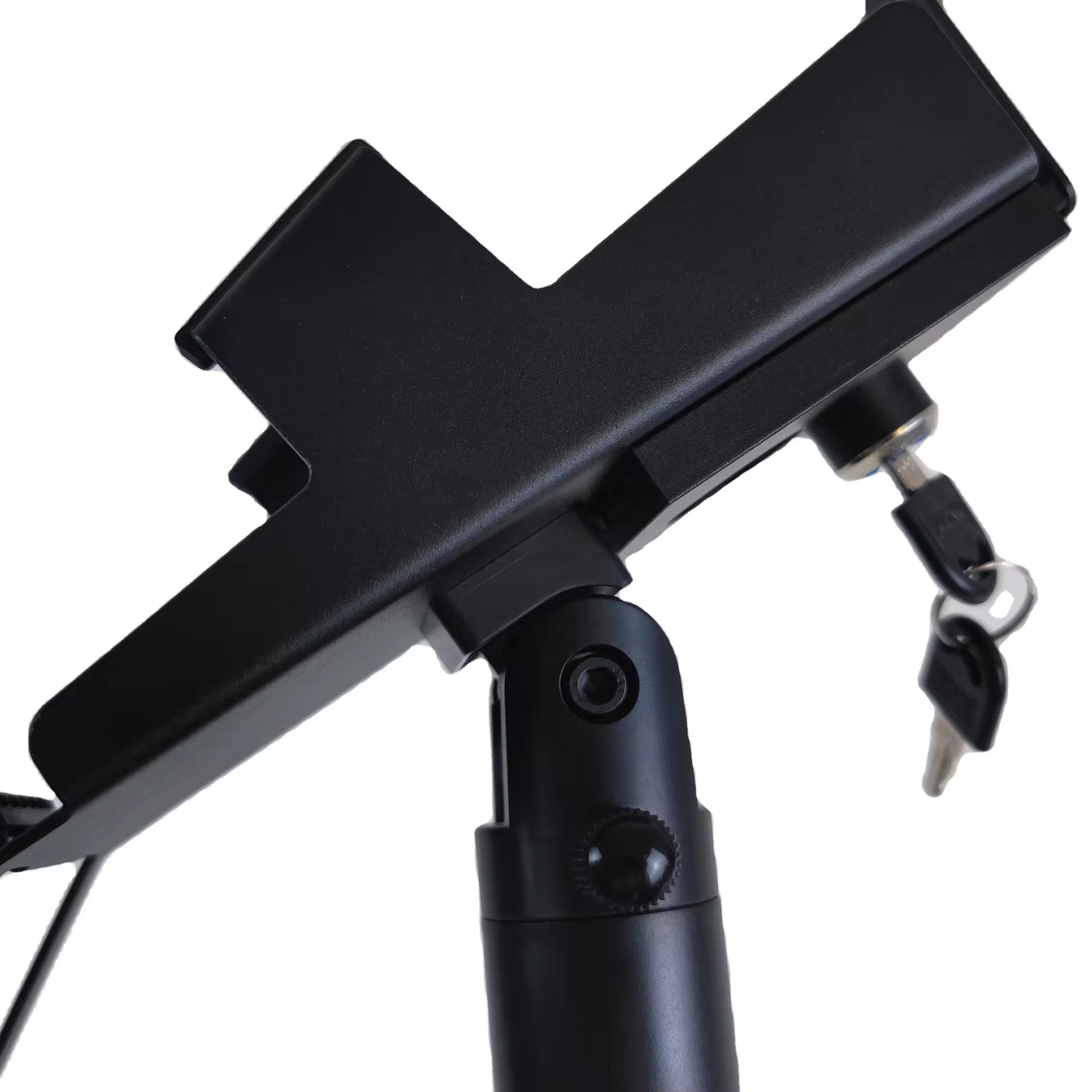 Anti-theft POS Terminal Stand with Lock and Keys