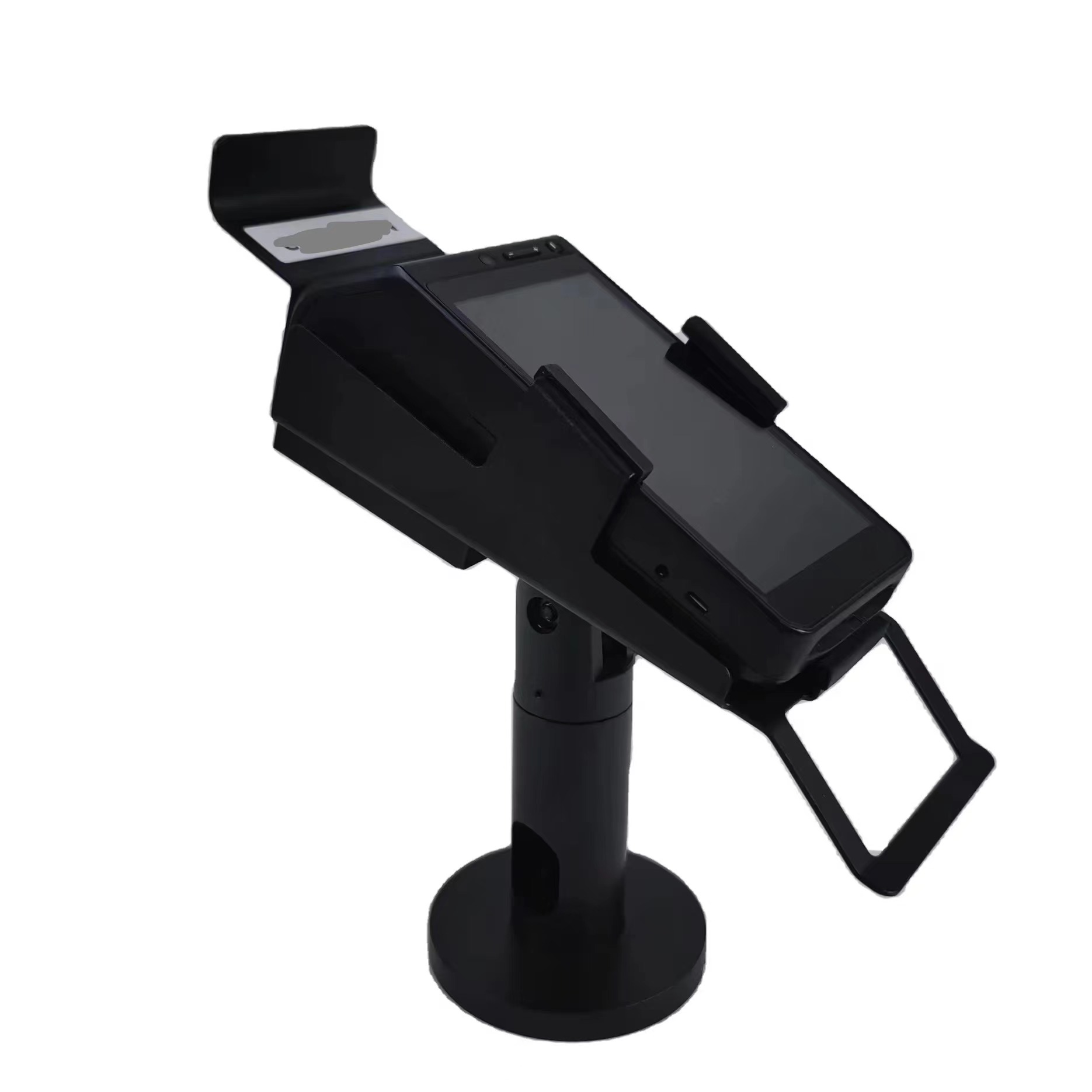 Anti-theft POS Terminal Stand with Lock and Keys