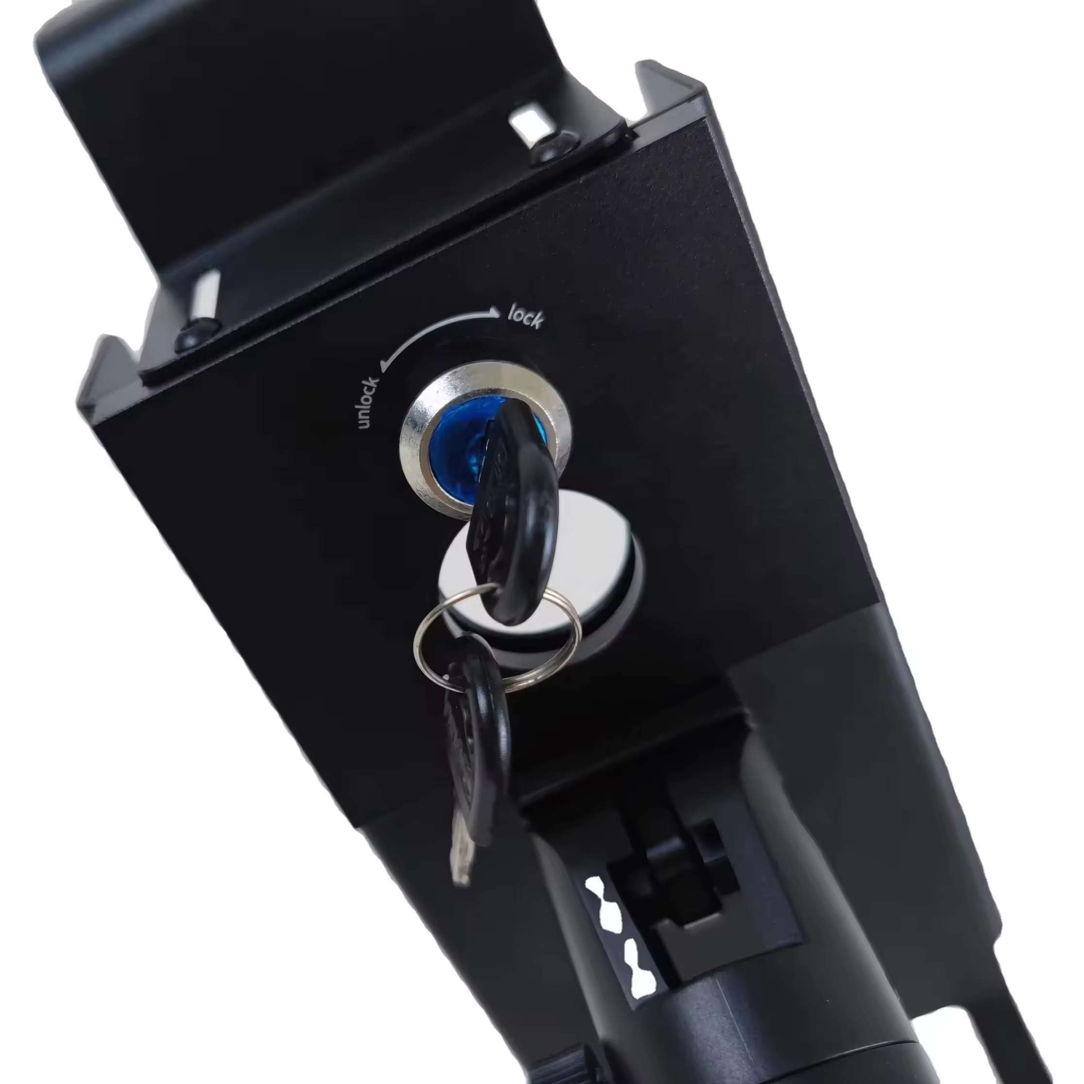 Anti-theft POS Terminal Stand with Lock and Keys