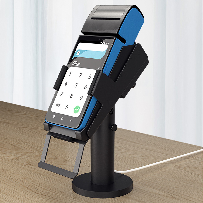 Anti-theft POS Terminal Stand with Lock and Keys
