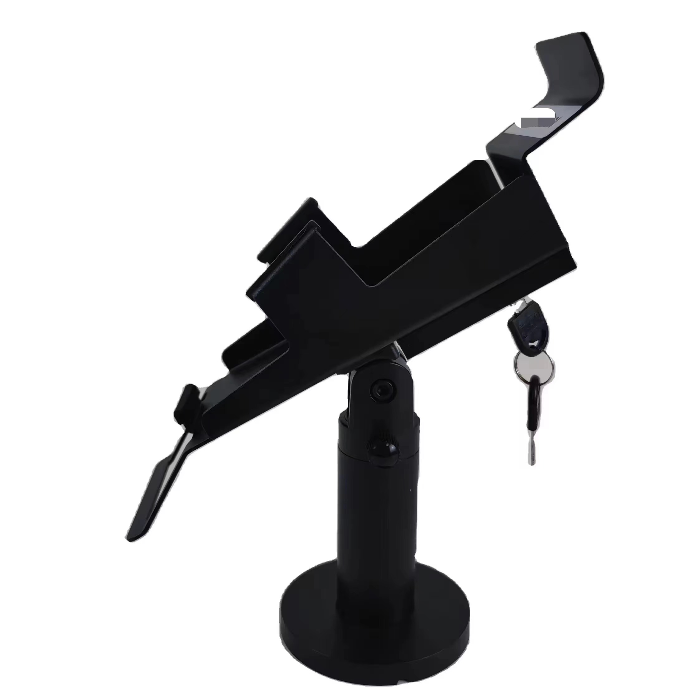 Anti-theft POS Terminal Stand with Lock and Keys