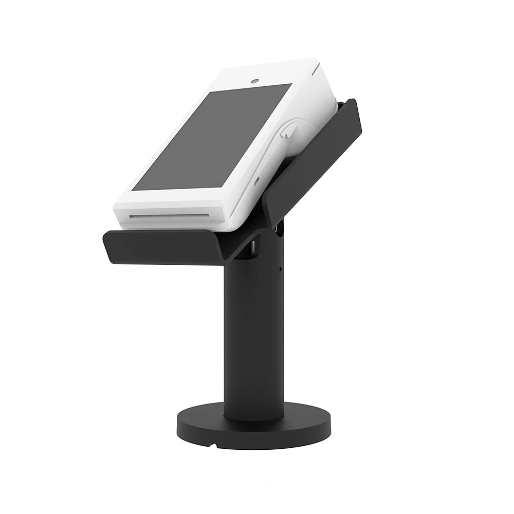 Metal Holding POS Terminal Holder for for Credit Card Payment