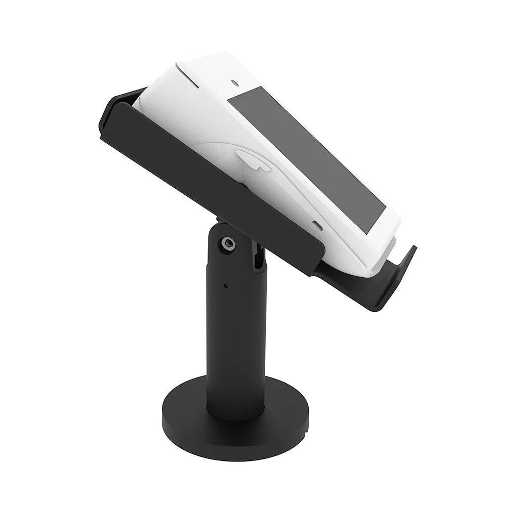 Metal Holding POS Terminal Holder for for Credit Card Payment