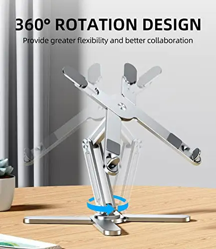 Foldable X Shape Laptop Stand for 11~15.6 inches Devices