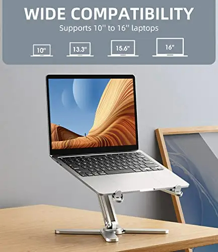 Foldable X Shape Laptop Stand for 11~15.6 inches Devices