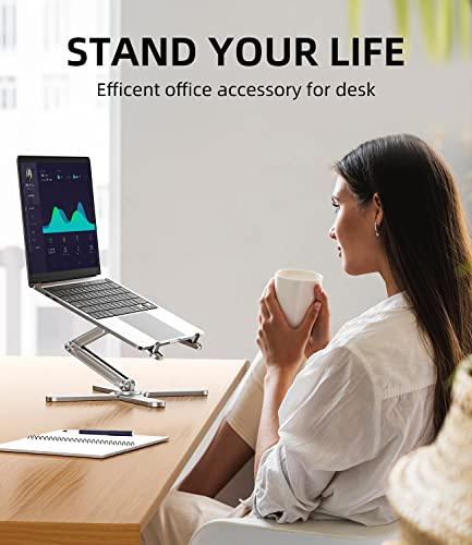 Foldable X Shape Laptop Stand for 11~15.6 inches Devices Foldable X Shape Laptop Stand for 11~15.6 inches Devices