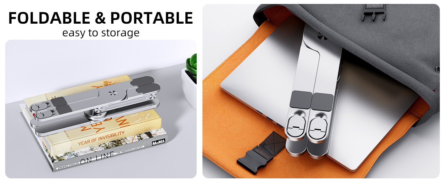 Foldable X Shape Laptop Stand for 11~15.6 inches Devices Foldable X Shape Laptop Stand for 11~15.6 inches Devices
