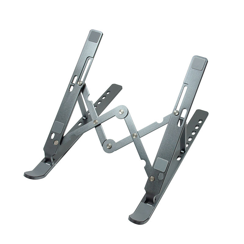 Ergonomic Height Adjustable W Shape Laptop Stand