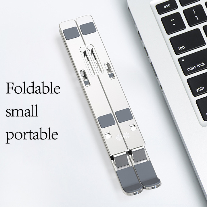 Ergonomic Height Adjustable W Shape Laptop Stand Ergonomic Height Adjustable W Shape Laptop Stand