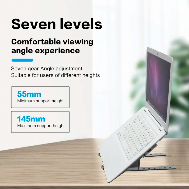 Oxidation Aluminum N3 Best Quality Laptop Stand