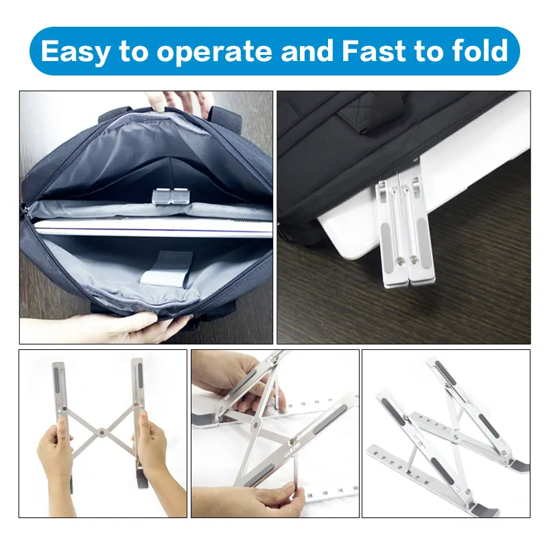 Oxidation Aluminum N3 Best Quality Laptop Stand