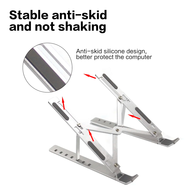 Oxidation Aluminum N3 Best Quality Laptop Stand Oxidation Aluminum N3 Best Quality Laptop Stand