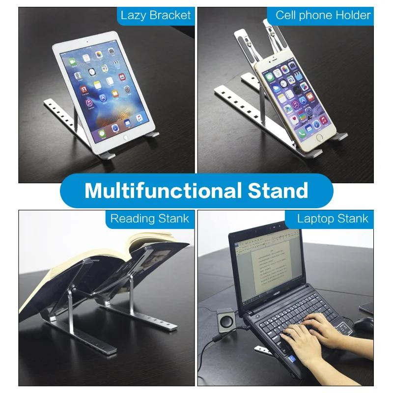 Oxidation Aluminum N3 Best Quality Laptop Stand Oxidation Aluminum N3 Best Quality Laptop Stand
