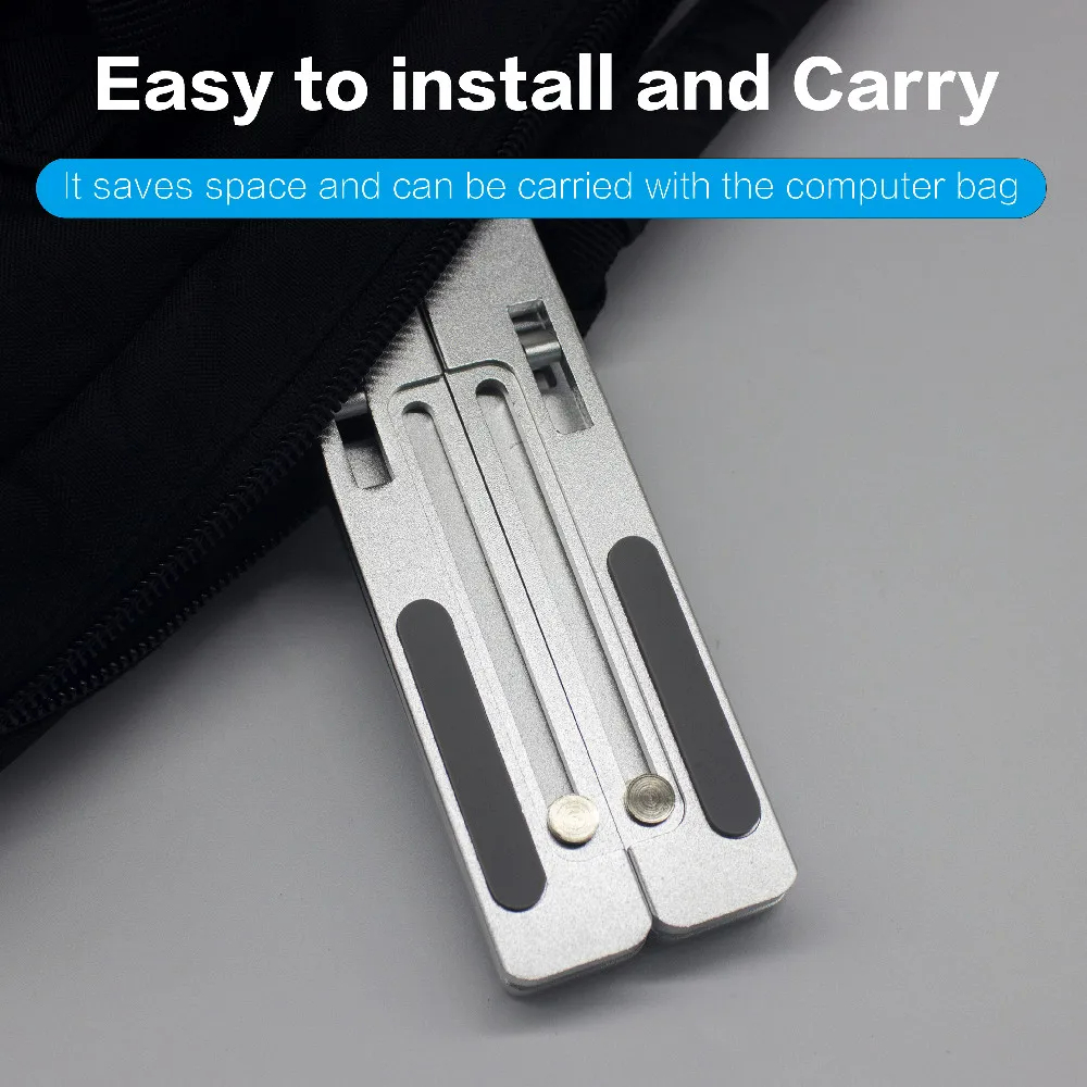 Oxidation Aluminum N3 Best Quality Laptop Stand Oxidation Aluminum N3 Best Quality Laptop Stand