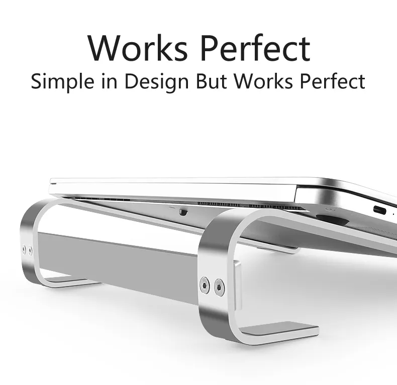 Light Weight Cooling Laptop Stand Air Dell HP Lenovo Below 17inch