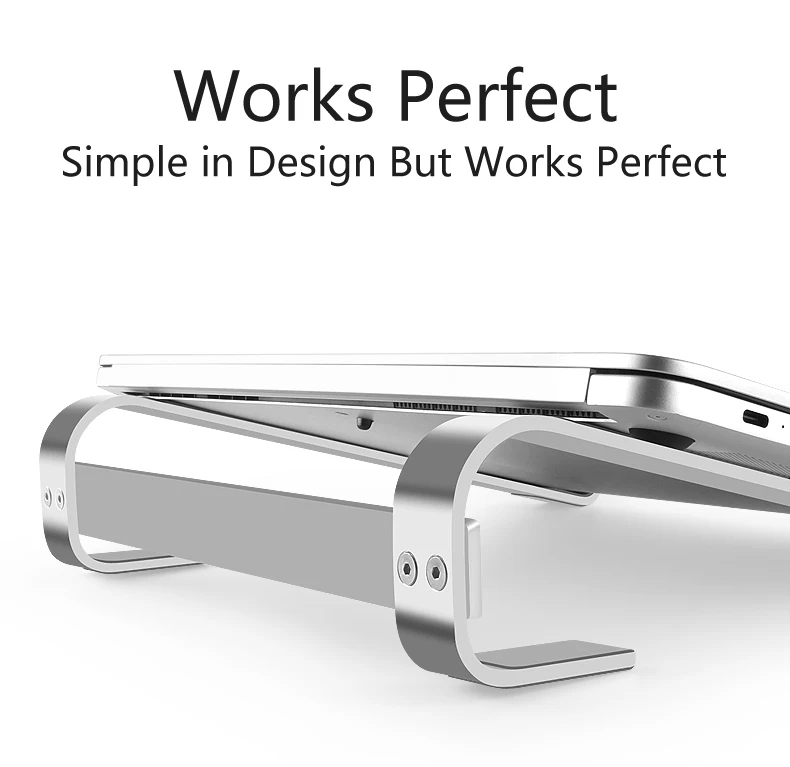 Light Weight Cooling Laptop Stand Air Dell HP Lenovo Below 17inch