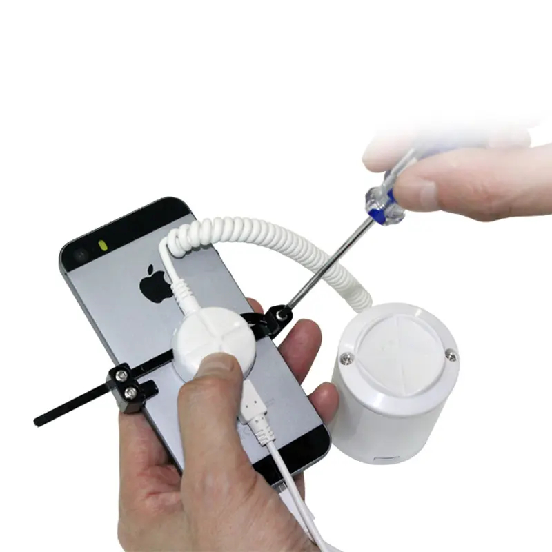 Cell Phone Anti-theft Security Alarm device With Charger