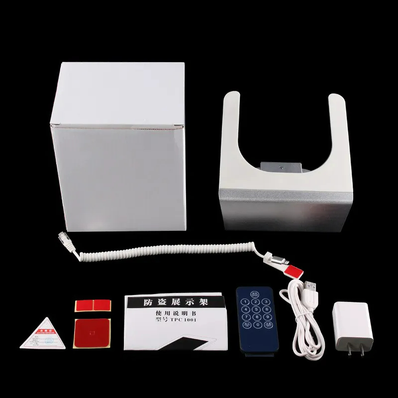 Anti Theft Retail Security Display Alarm Stand For Tablet