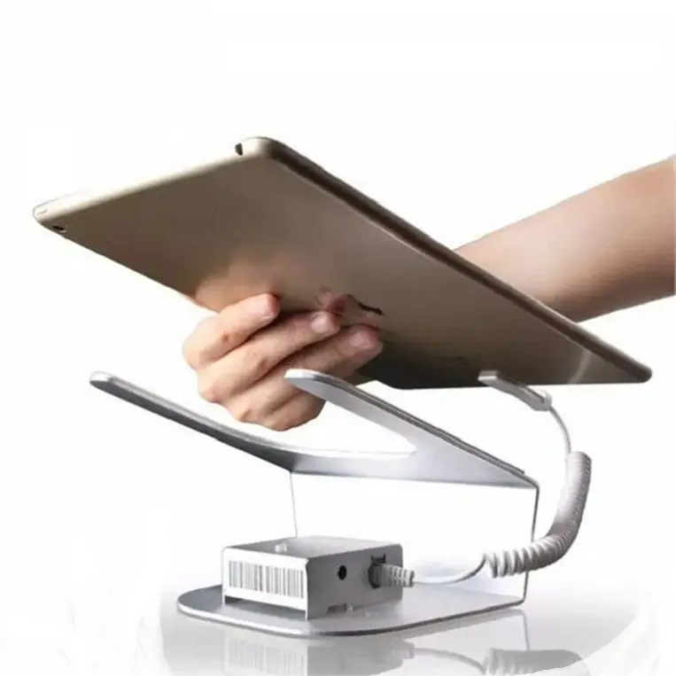 Anti Theft Retail Security Display Alarm Stand For Tablet