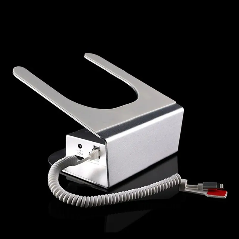 Anti Theft Retail Security Display Alarm Stand For Tablet