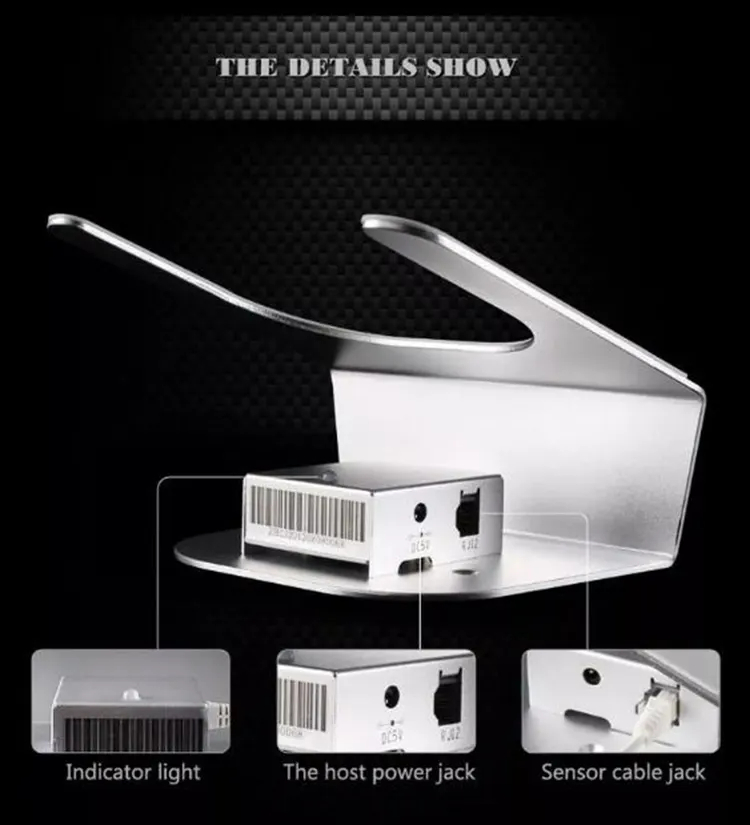 Anti Theft Retail Security Display Alarm Stand For Tablet