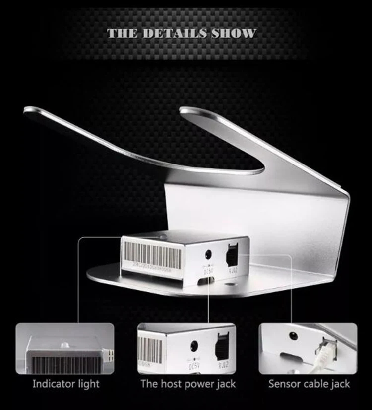 Anti Theft Retail Security Display Alarm Stand For Tablet Anti Theft Retail Security Display Alarm Stand For Tablet