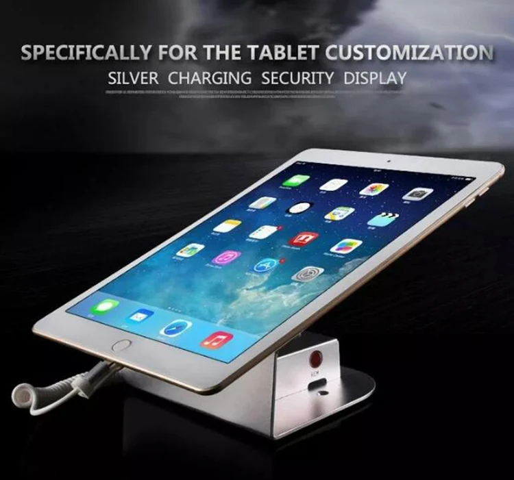 Anti Theft Retail Security Display Alarm Stand For Tablet Anti Theft Retail Security Display Alarm Stand For Tablet