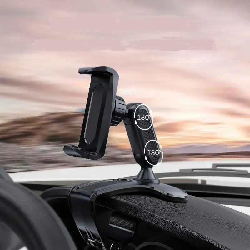 Flexible 360 Rotation Car Dashboard Mount Mobile Phone Holder