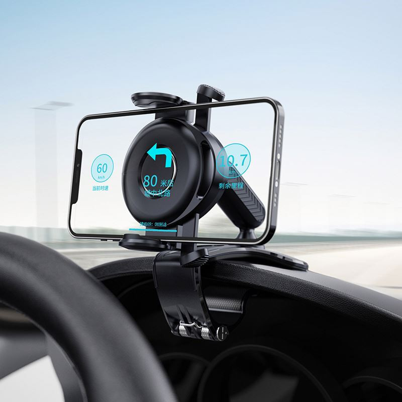 Flexible 360 Rotation Car Dashboard Mount Mobile Phone Holder