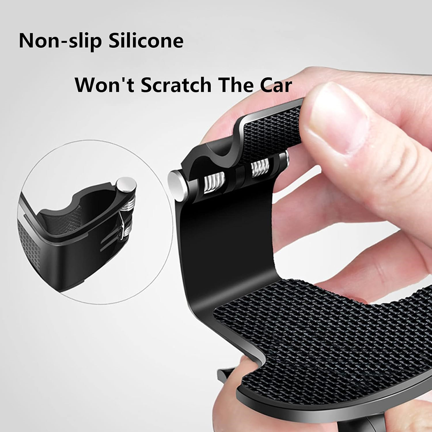 Flexible 360 Rotation Car Dashboard Mount Mobile Phone Holder