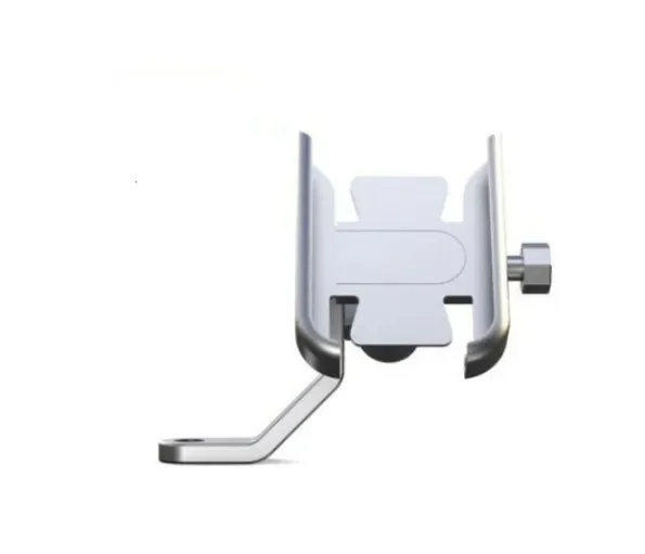 Aluminum Motorcycle  Bicycle Rearview Mirror Handlebard Car Phone Holder