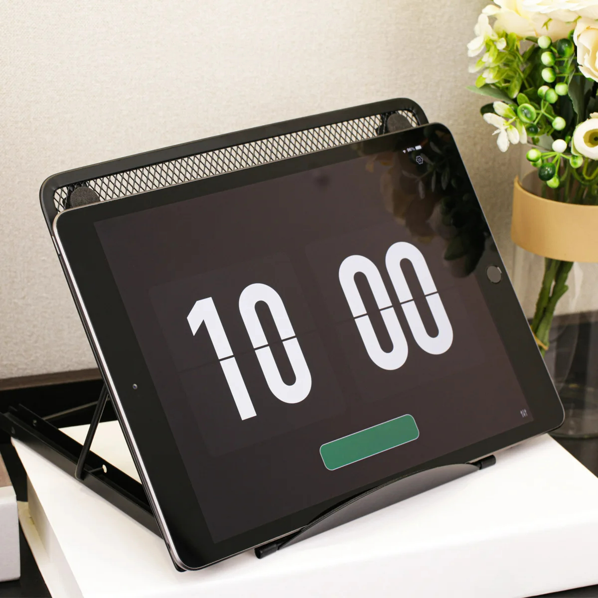 6 Levels Adjustable Height Metal Mesh Laptop Tablet Notebook Stand 6 Levels Adjustable Height Metal Mesh Laptop Tablet Notebook Stand