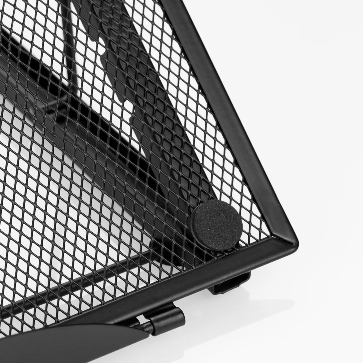 6 Levels Adjustable Height Metal Mesh Laptop Tablet Notebook Stand 6 Levels Adjustable Height Metal Mesh Laptop Tablet Notebook Stand