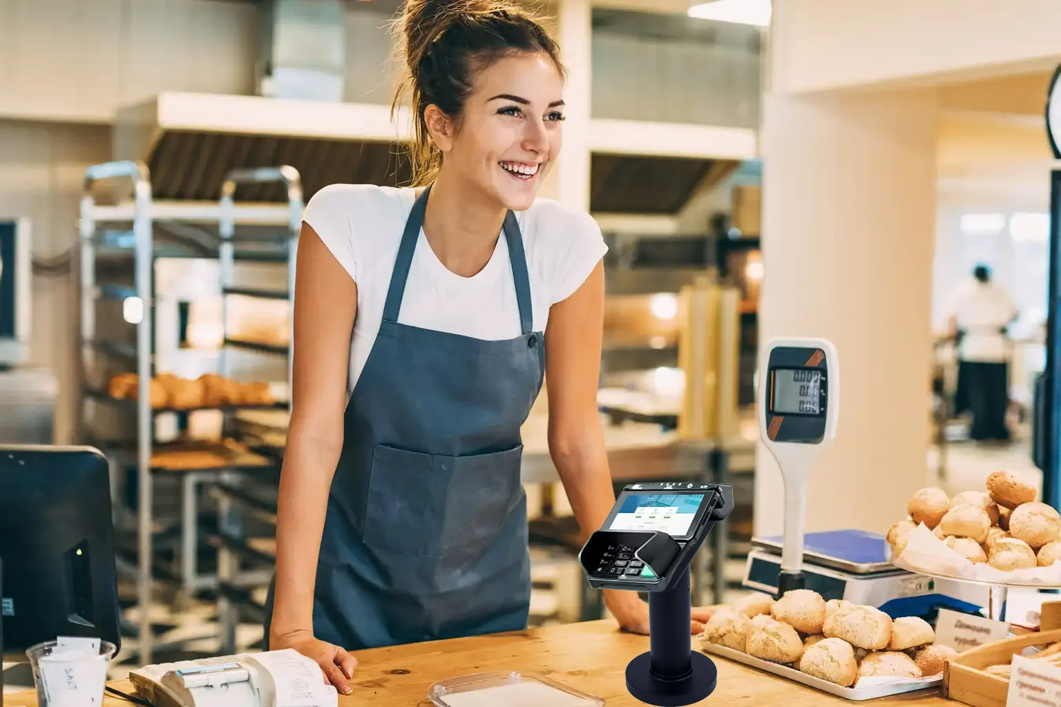 PAX A30 POS Stand