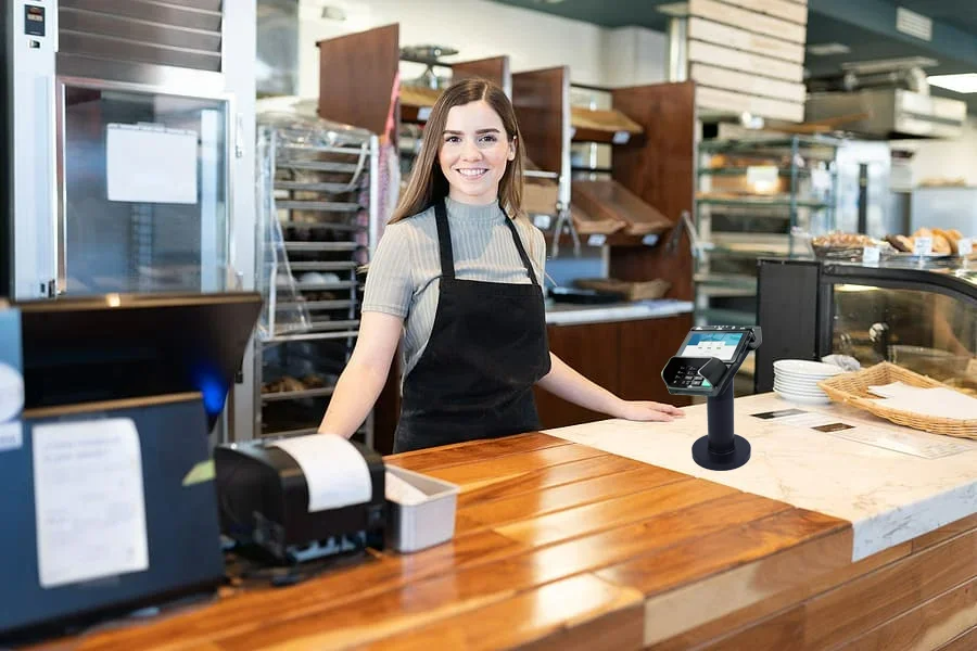 PAX A30 POS Stand