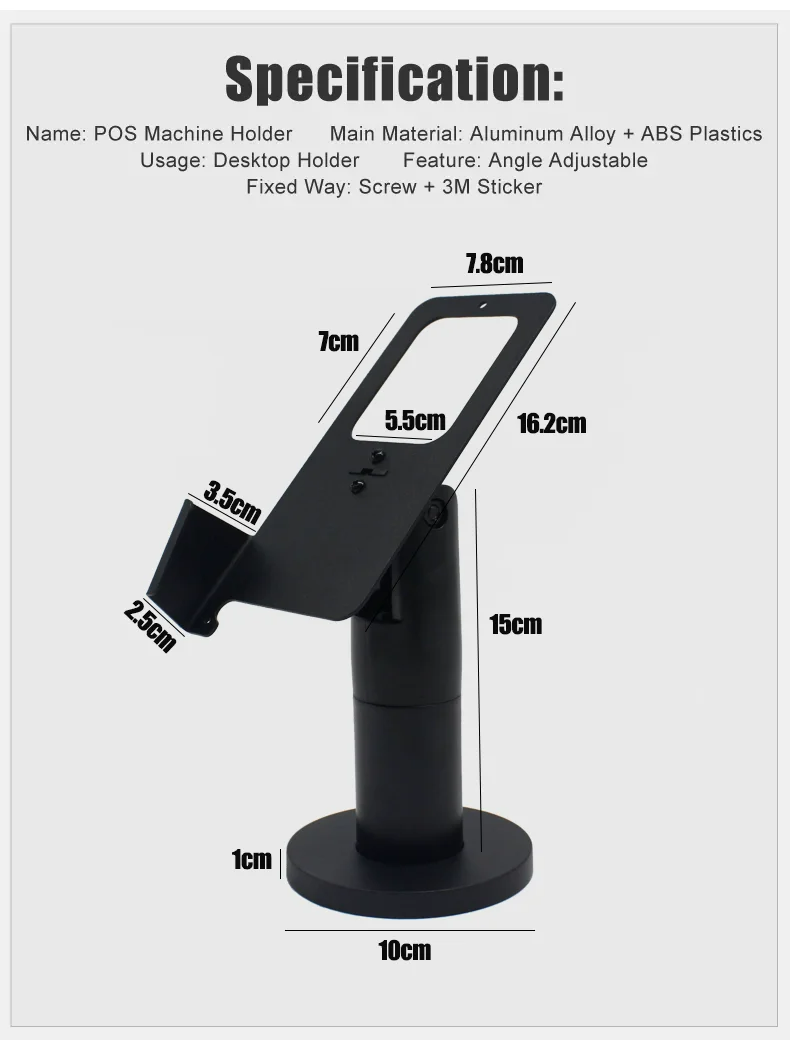 Dejavoo P3 POS Stand Dejavoo P3 POS Stand